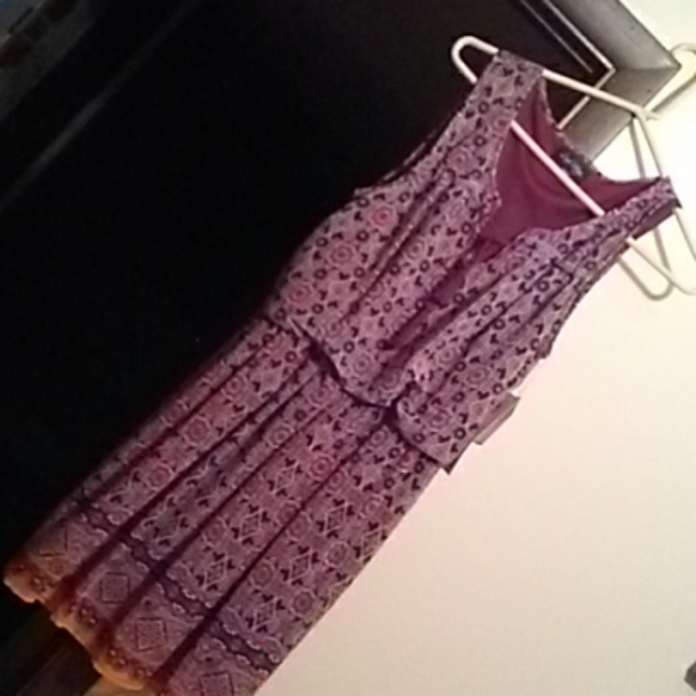 Love reigns size large mini dress